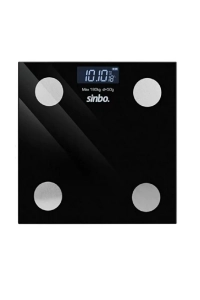 Yağ Ölçer Fonksiyonlu Akıllı Bluetooth Baskül